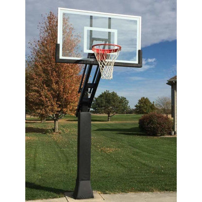 First Team Force In-Ground Adjustable Basketball Goal - Force III