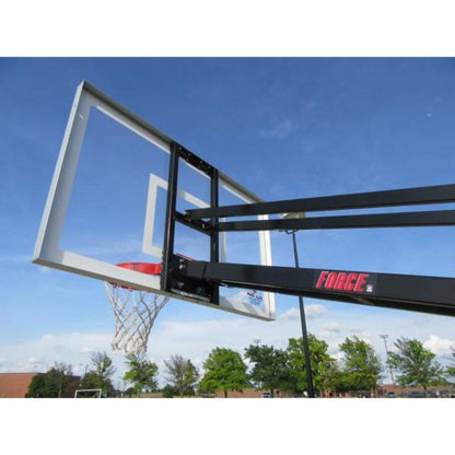 First Team Force In-Ground Adjustable Basketball Goal - Force III