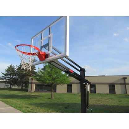 First Team Force In-Ground Adjustable Basketball Goal - Force III