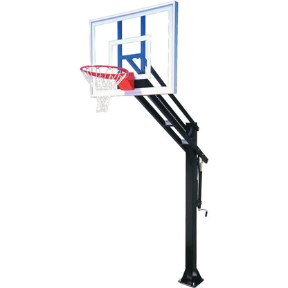 First Team Force In-Ground Adjustable Basketball Goal - Force III