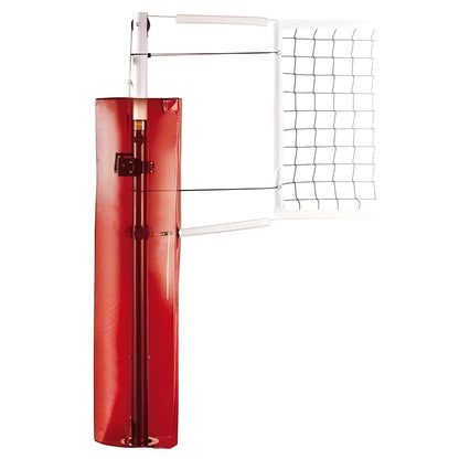 First Team Frontier 3 1/2" OD Steel Competition Volleyball Net System - Frontier Complete