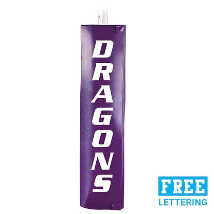 First Team Frontier 3 1/2" OD Steel Competition Volleyball Net System - Frontier Complete