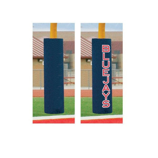 First Team FT6050 Post Pad for 5 9/16" Diameter Goalposts - FT6050