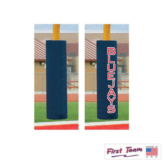 First Team FT6060 Post Pad for 6 5/8" Diameter Goalposts - FT6060