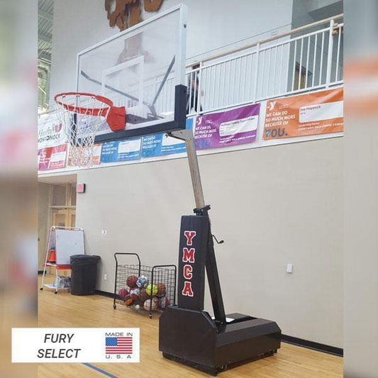 First Team Fury Portable Basketball System - Fury II