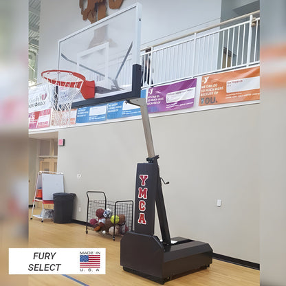 First Team Fury Portable Basketball System - Fury II