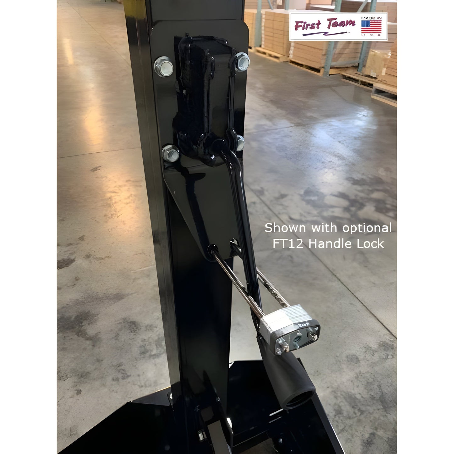 First Team Fury Portable Basketball System - Fury II