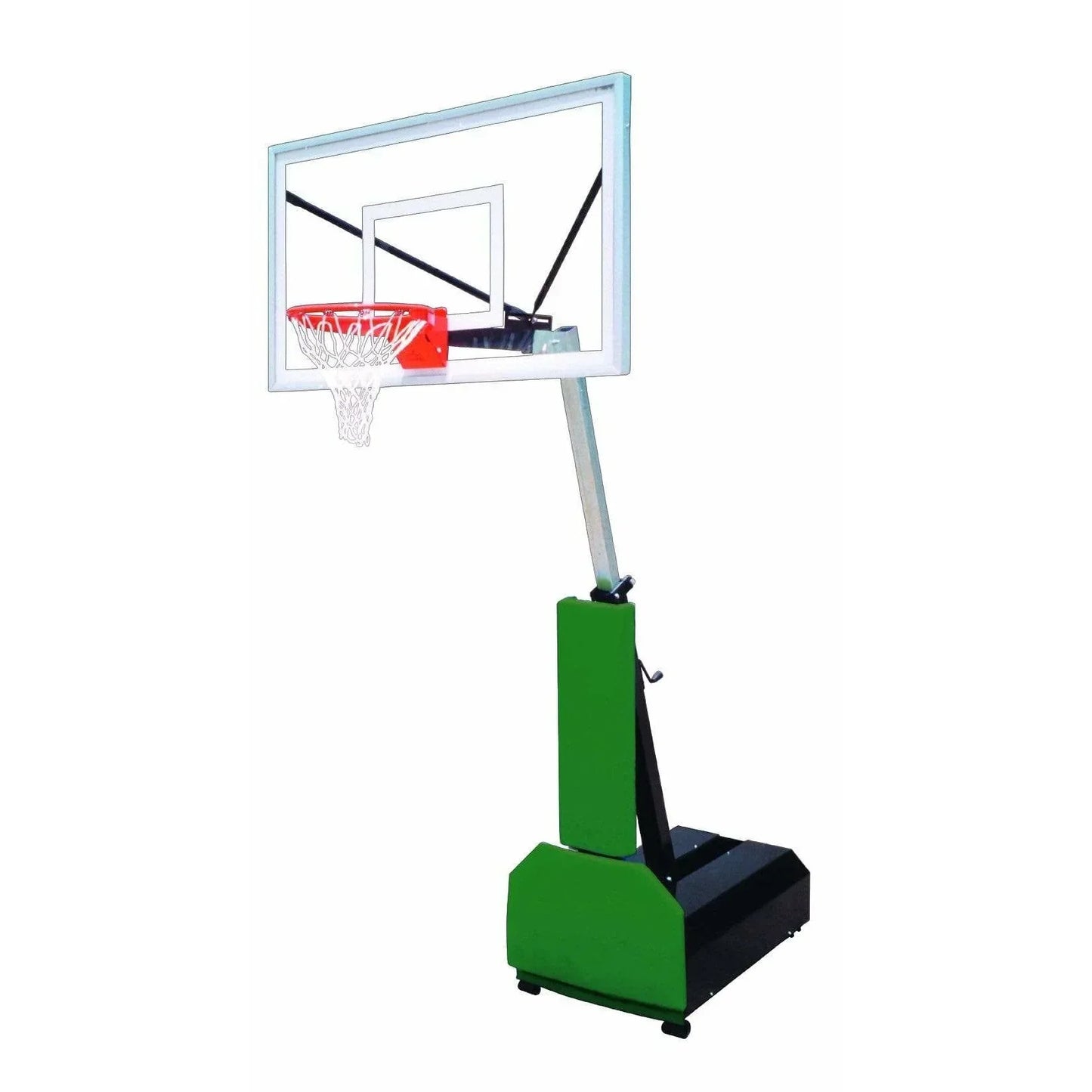 First Team Fury Portable Basketball System - Fury II