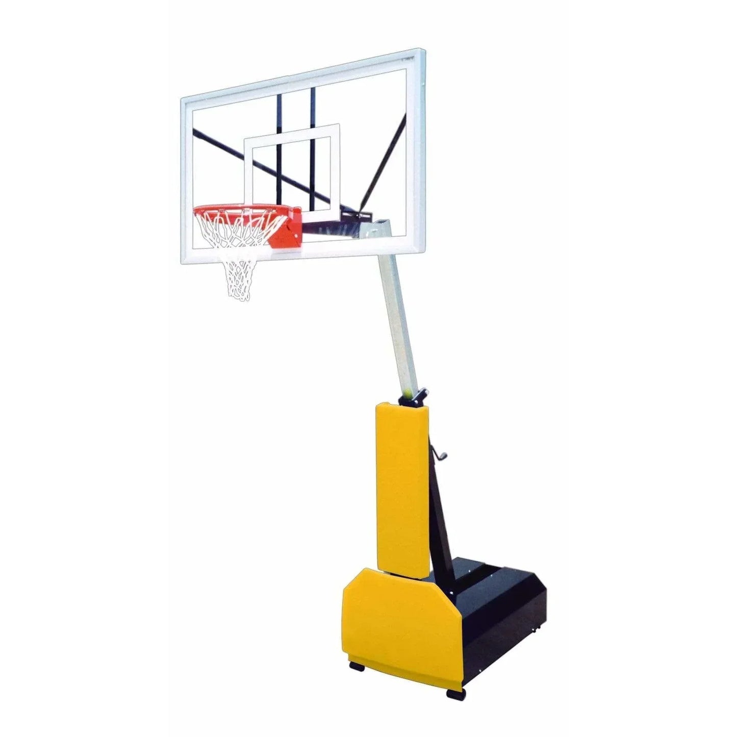 First Team Fury Portable Basketball System - Fury II