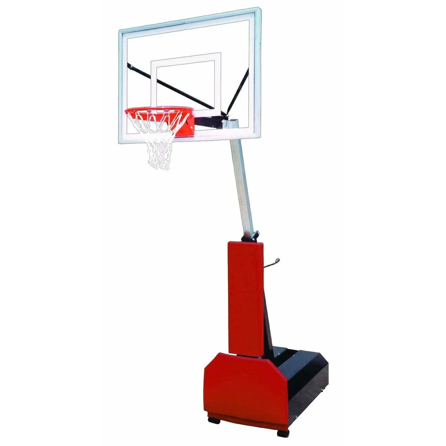 First Team Fury Portable Basketball System - Fury II