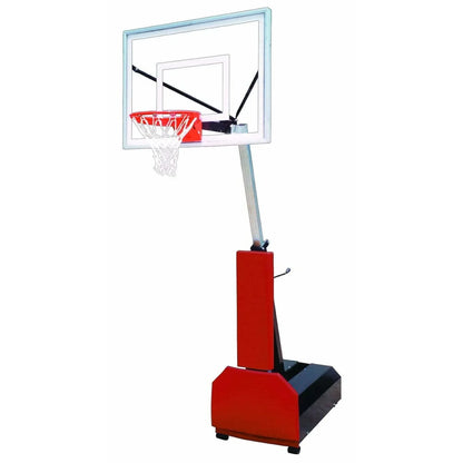 First Team Fury Portable Basketball System - Fury II