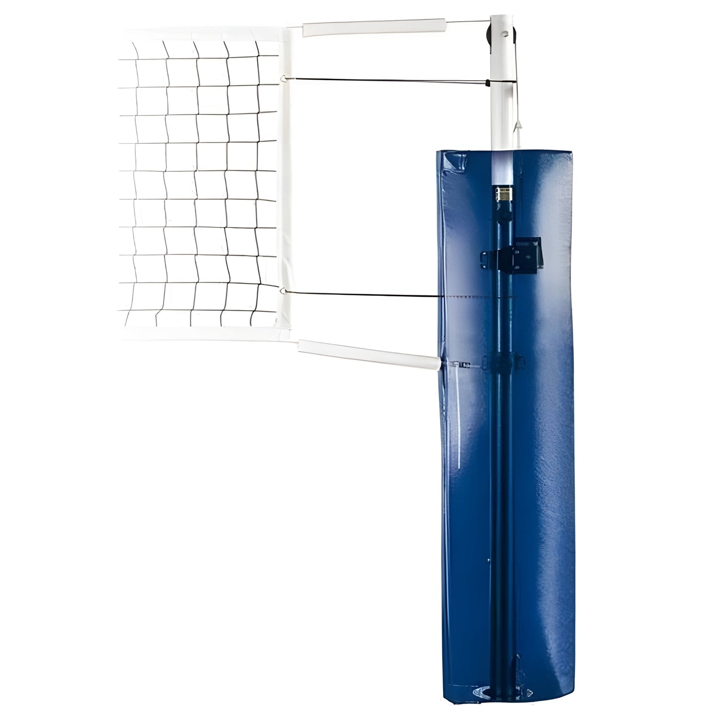 First Team Galaxy 3 1/2" OD Carbon Competition Volleyball Net System - Galaxy Complete