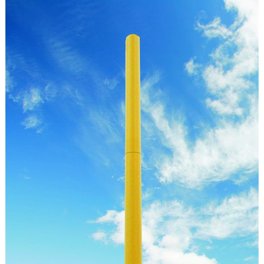 First Team Goalpost 10' Extension Kit 4" Dia Yellow Uprights FT6020-SY - FT6020-SY