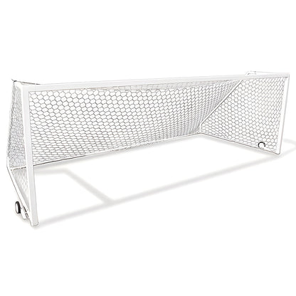 First Team Golden Goal 44 Square Aluminum Portable Soccer Goals (Pair) - Golden Goal 44 Elite-PB
