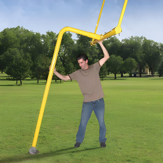 First Team Gridiron Football Backyard Field Goalposts (Pair) - Gridiron Complete