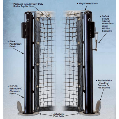 First Team Guardian Pickleball Post System - Guardian PKPS