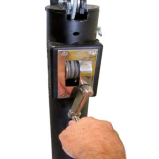 First Team Guardian Surface Mount Pickleball Post System PKSM - Guardian PKSM