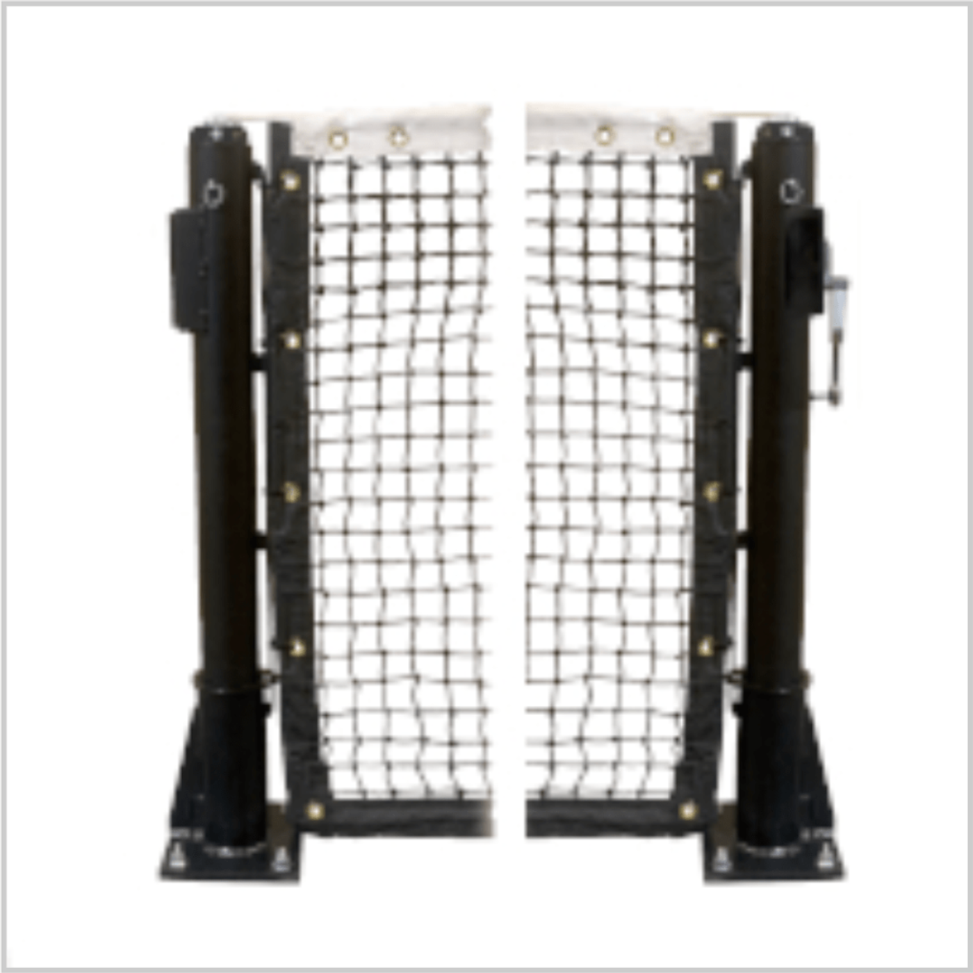 First Team Guardian Surface Mount Pickleball Post System PKSM - Guardian PKSM