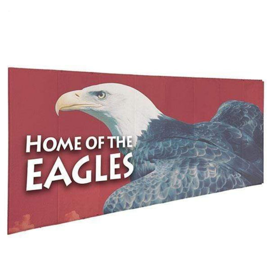 First Team High Impact Graphic Wall Pad w/Wood Backing  - FT456-WB-GPH