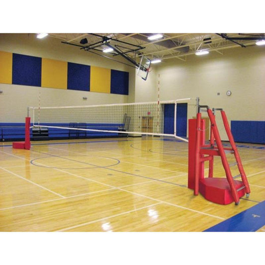 First Team Horizon Competition Portable Volleyball Net System - Horizon Complete