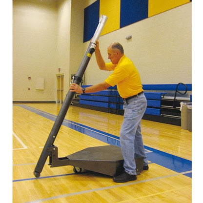 First Team Horizon Competition Portable Volleyball Net System - Horizon Complete