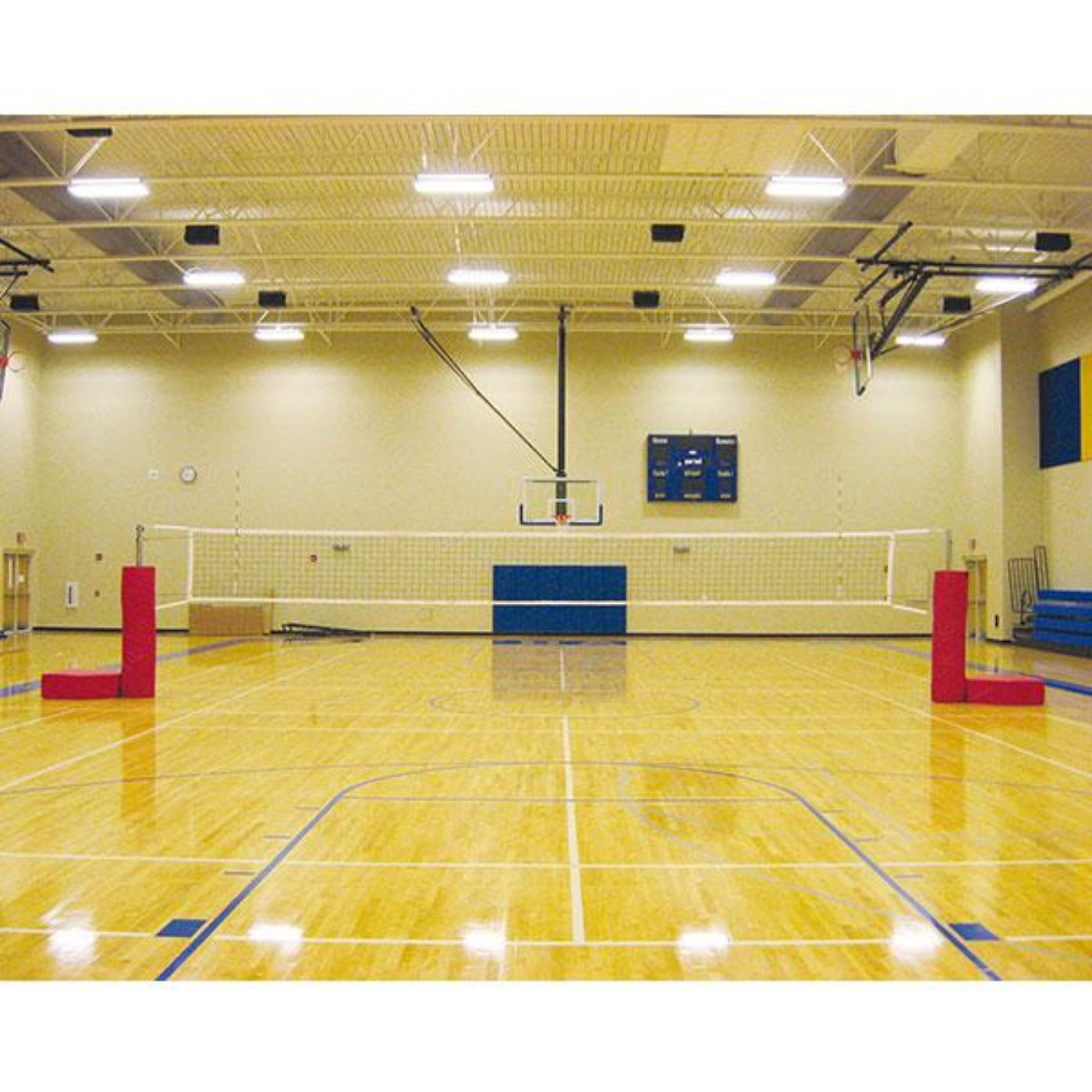 First Team Horizon Competition Portable Volleyball Net System - Horizon Complete