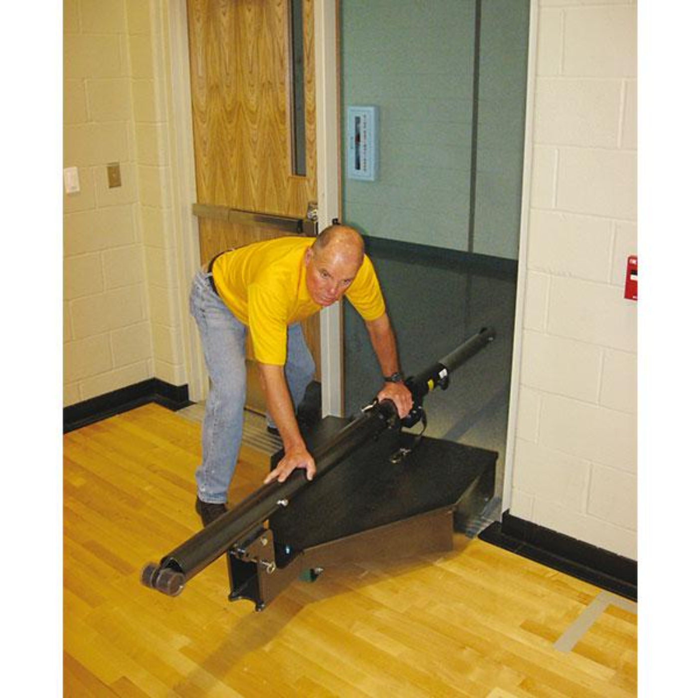 First Team Horizon Competition Portable Volleyball Net System - Horizon Complete