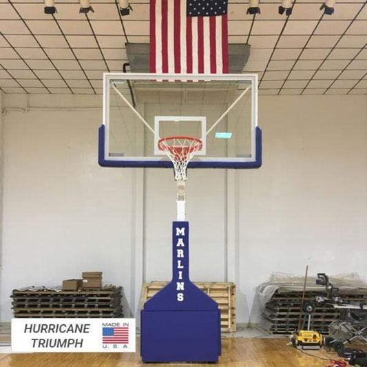 First Team Hurricane Triumph Portable Basketball System - Hurricane Triumph