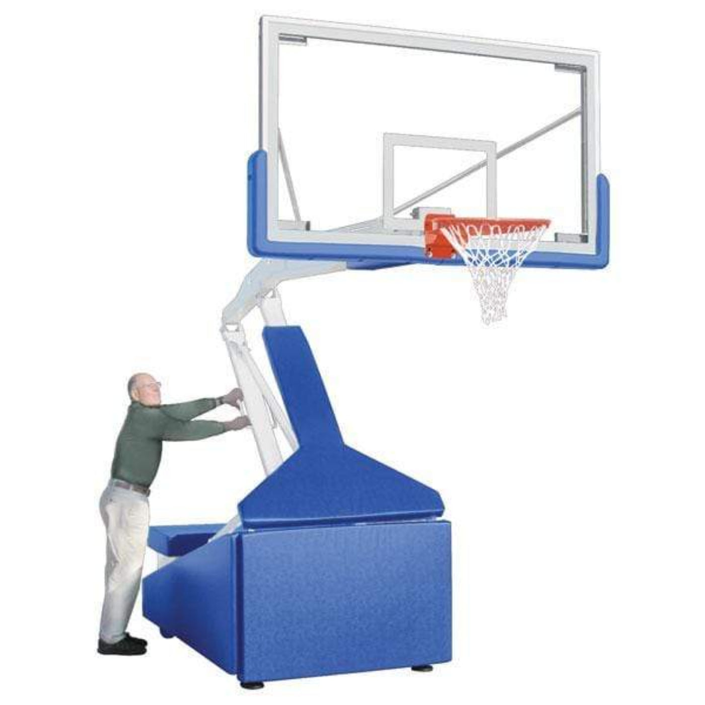 First Team  Portable Basketball System - Hurricane Triumph