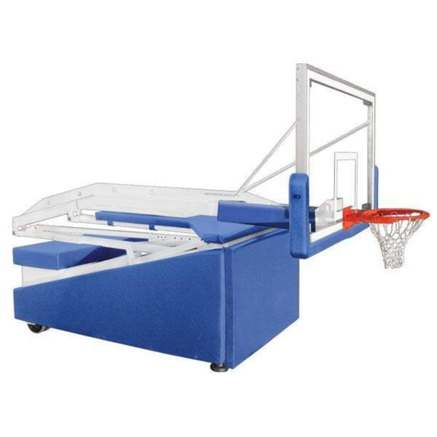 First Team Hurricane Triumph Portable Basketball System - Hurricane Triumph