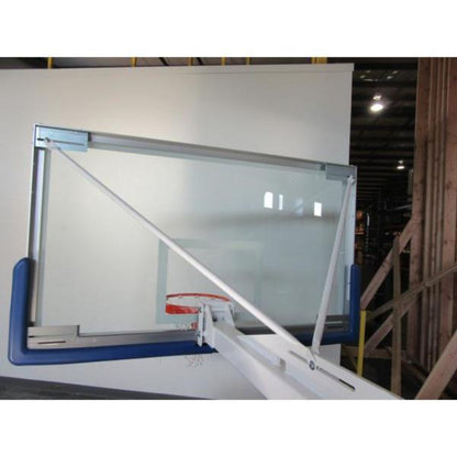 First Team Hurricane Triumph Portable Basketball System - Hurricane Triumph