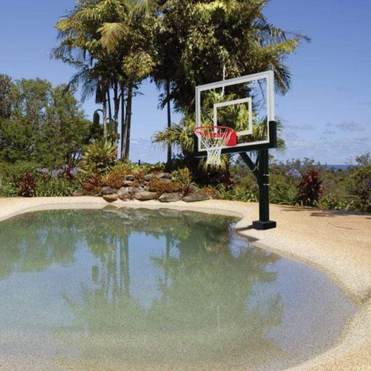First Team HydroSport In-Ground Poolside Basketball Hoop - HydroSport II