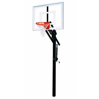 First Team Jam Adjustable In-Ground Basketball Goal - Jam II