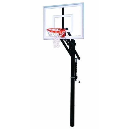 First Team Jam Adjustable In-Ground Basketball Goal - Jam II