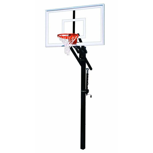 First Team Jam Adjustable In-Ground Basketball Goal - Jam II