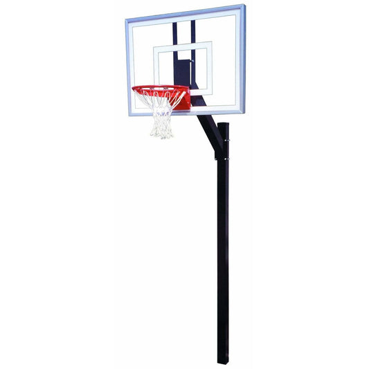 First Team Legacy Fixed Height In-Ground Basketball Goal - Legacy III