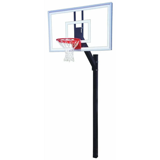 First Team Vector Adjustable In-Ground Basketball Goal - Vector II