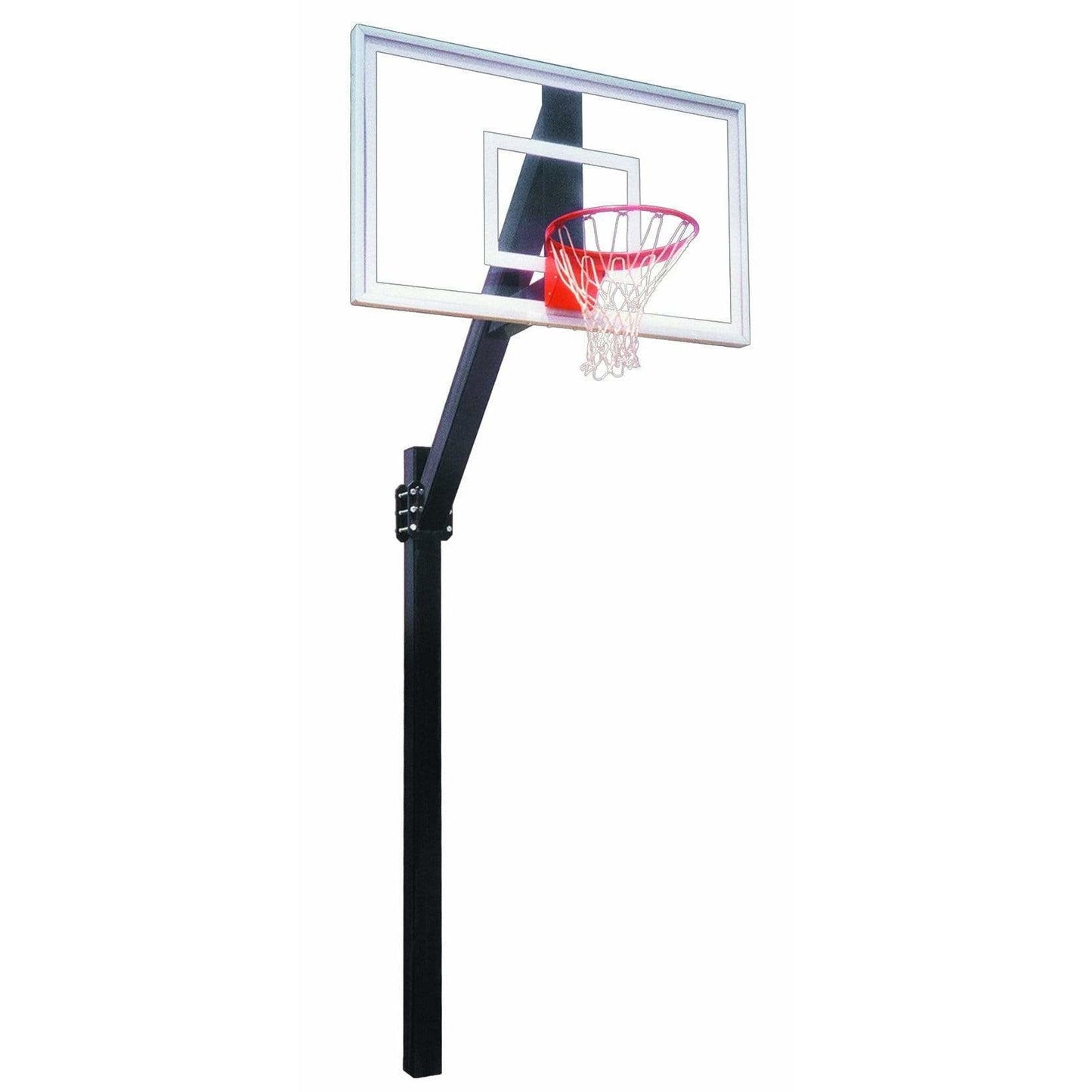 First Team Legend Jr. Fixed Height In Ground Basketball Goal - Legend Jr. III