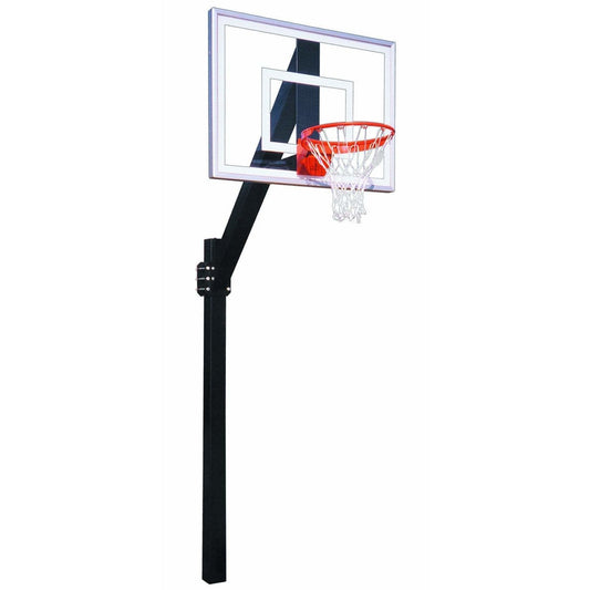 First Team Legend Jr. Fixed Height In Ground Basketball Goal - Legend Jr. III