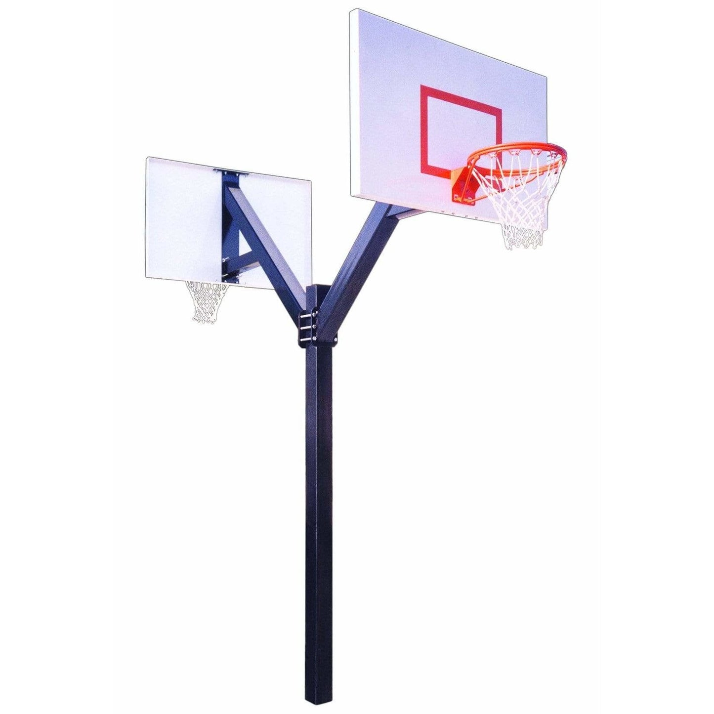First Team Legend Jr. Fixed Height In Ground Basketball Goal - Legend Jr. III
