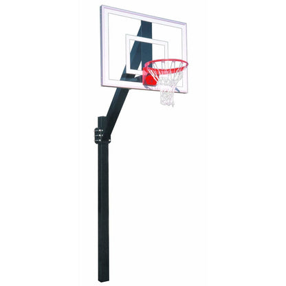First Team Legend Jr. Fixed Height In Ground Basketball Goal - Legend Jr. III