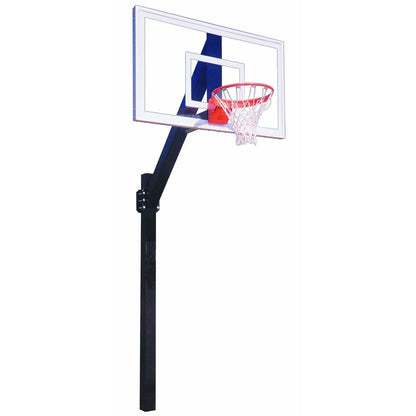 First Team Legend Jr. Fixed Height In Ground Basketball Goal - Legend Jr. III