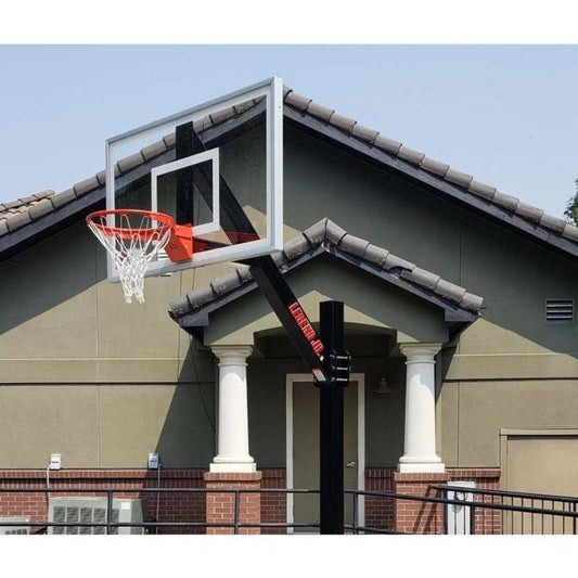 First Team Legend Jr. Fixed Height In Ground Basketball Goal - Legend Jr. III