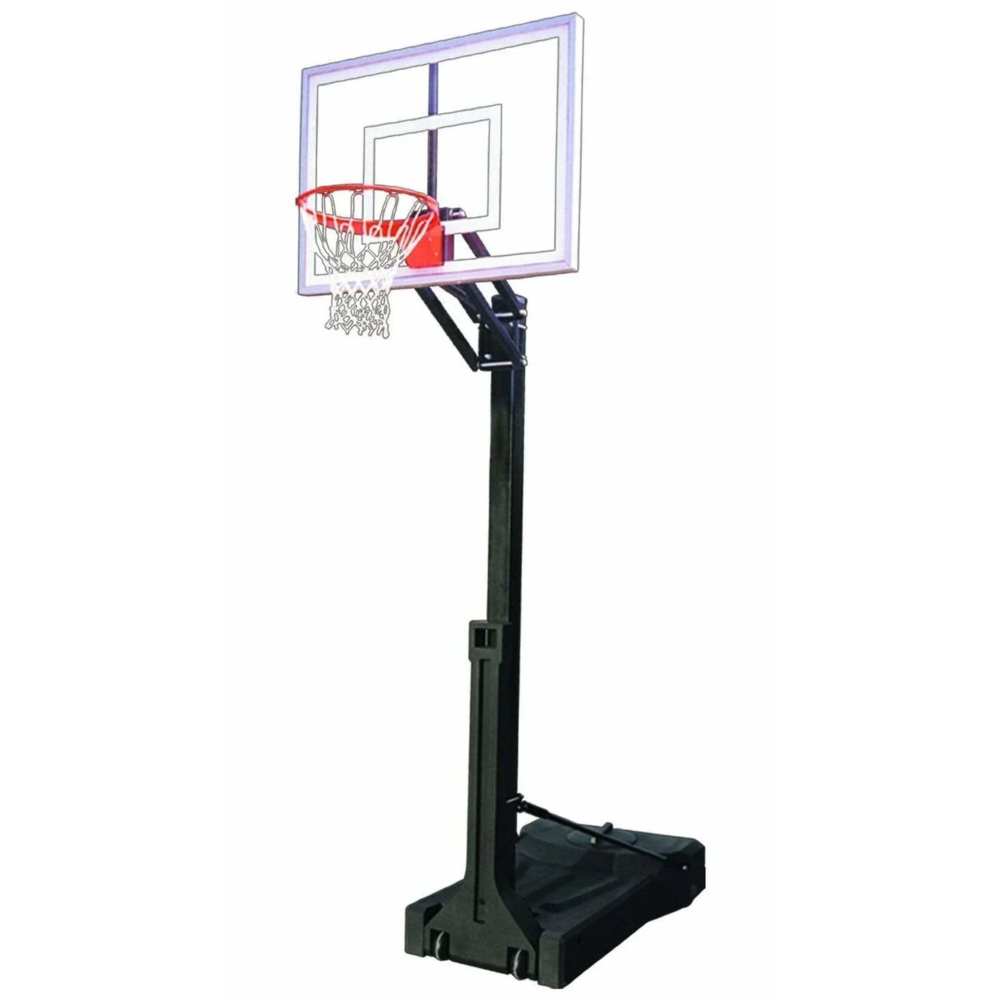 First Team OmniChamp Outdoor Portable Basketball Hoop - OmniChamp II