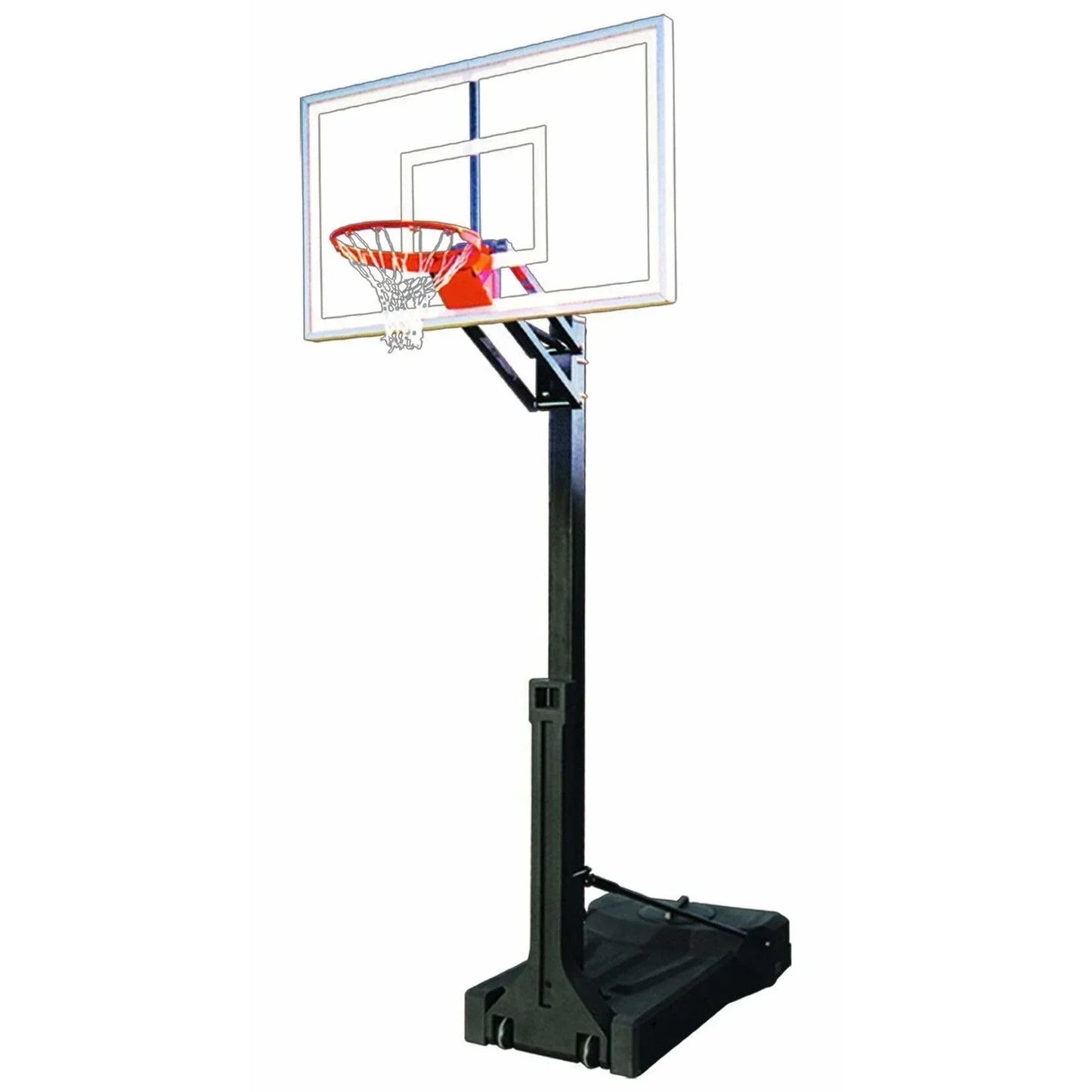First Team OmniChamp Outdoor Portable Basketball Hoop - OmniChamp II