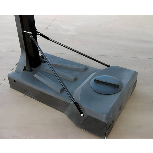 First Team OmniChamp Outdoor Portable Basketball Hoop - OmniChamp II