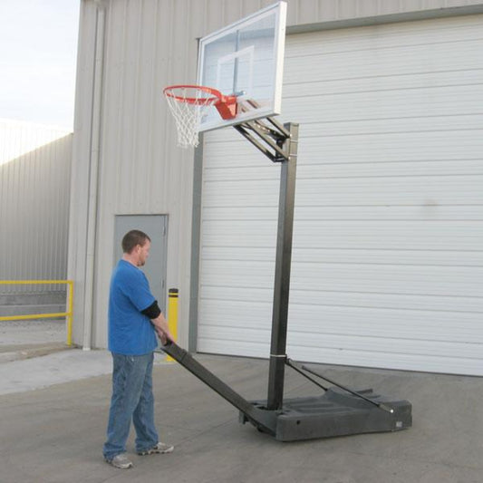 First Team OmniChamp Outdoor Portable Basketball Hoop - OmniChamp II