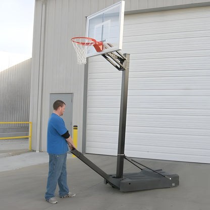 First Team OmniChamp Outdoor Portable Basketball Hoop - OmniChamp II
