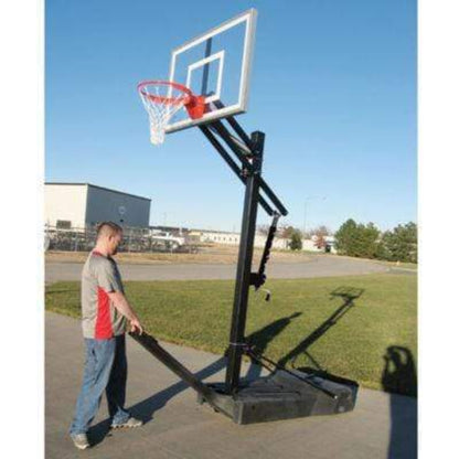 First Team OmniJam Outdoor Portable Basketball Hoop - OmniJam II