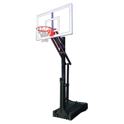 First Team OmniSlam Outdoor Portable Basketball Hoop - OmniSlam II